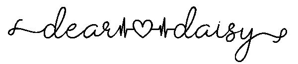 Dear Daisy字体