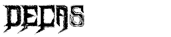 Decas字体