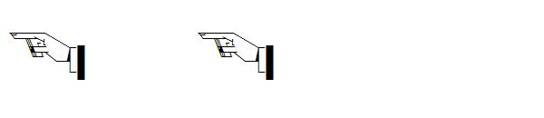 Deco Dingbats 1字体