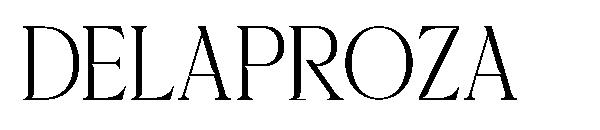 Delaproza字体
