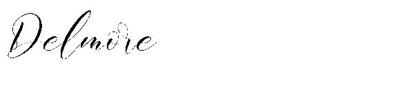 Delmore字体