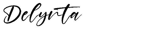 Delynta字体