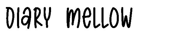 Diary Mellow字体