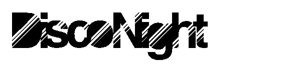 DiscoNight字体