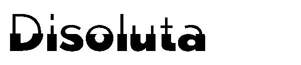 Disoluta字体