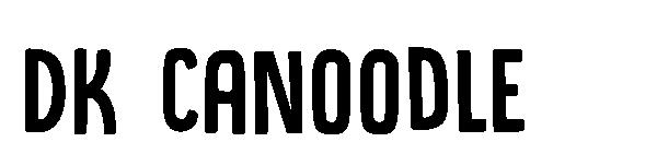 DK Canoodle字体