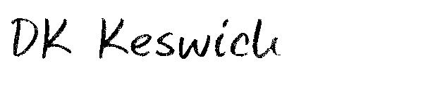 DK Keswick字体