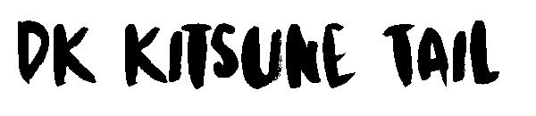 DK Kitsune Tail字体