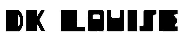 DK Louise字体