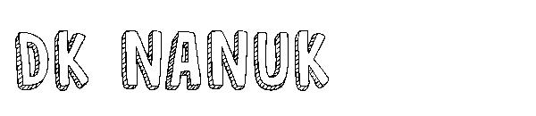 DK Nanuk字体
