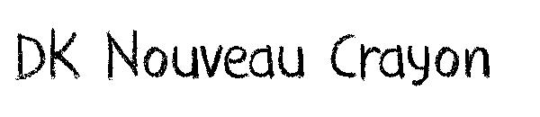 DK Nouveau Crayon字体