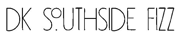 DK Southside Fizz字体