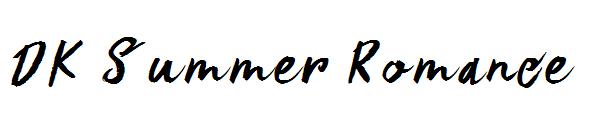 DK Summer Romance字体