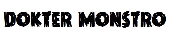 Dokter Monstro字体