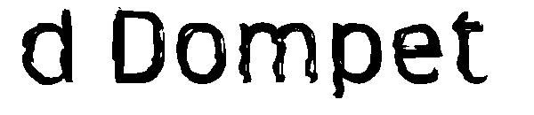 d Dompet字体