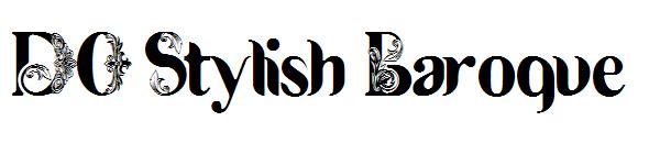 DO Stylish Baroque字体