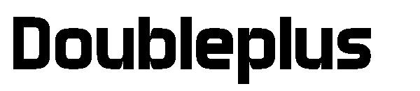 Doubleplus字体