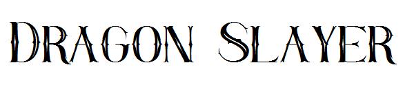 Dragon Slayer字体