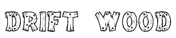 Drift Wood字体