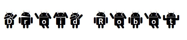 Droid Robot字体