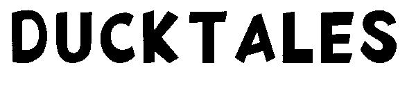 DuckTales字体