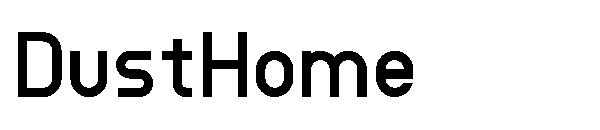 DustHome字体