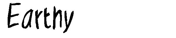 Earthy字体
