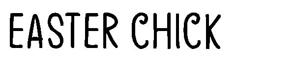 Easter Chick字体
