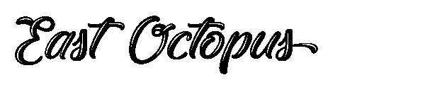 East Octopus字体