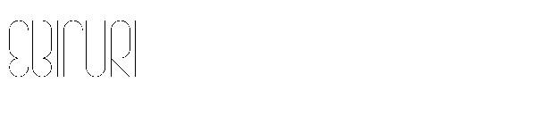 EBIFURI字体