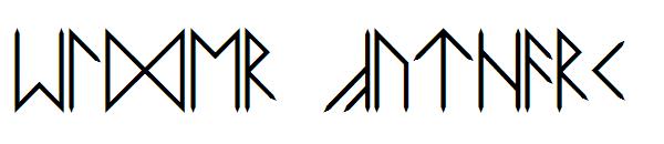 Elder Futhark字体