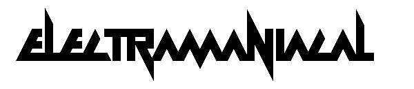 Electramaniacal字体