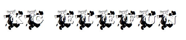 KG ELEFUN字体