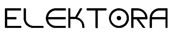 Elektora字体