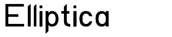 Elliptica字体