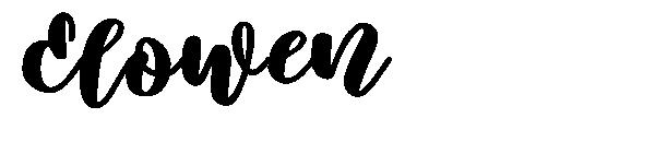 Elowen字体