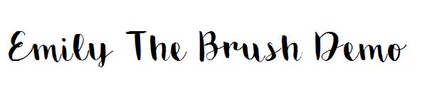 Emily The Brush Demo字体