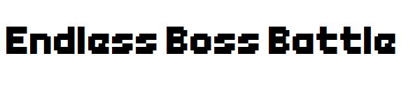 Endless Boss Battle字体
