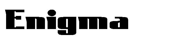 Enigma字体