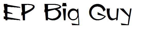 EP Big Guy字体