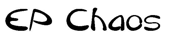 EP Chaos字体
