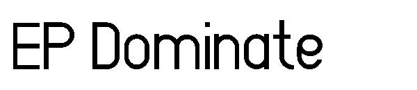 EP Dominate字体