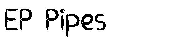 EP Pipes字体