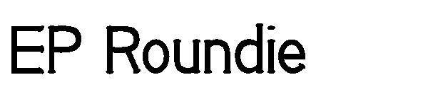 EP Roundie字体