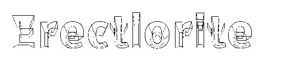 Erectlorite字体