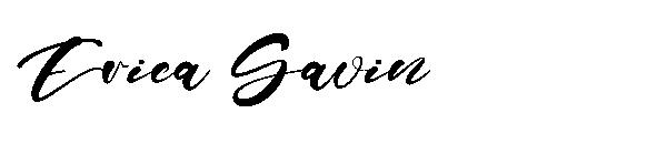 Erica Gavin字体