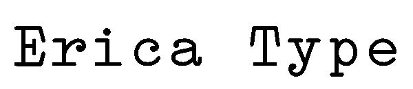 Erica Type字体
