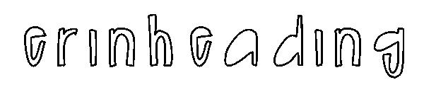 erinheading字体