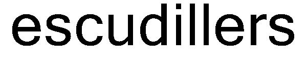 escudillers字体