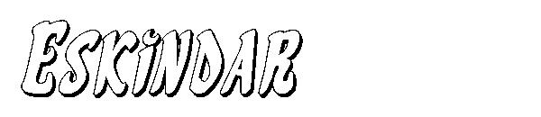 Eskindar字体